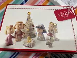 Arachidi Natale - Charlie Brown e Gang - Lenox - NUOVO - Foto 1 di 3
