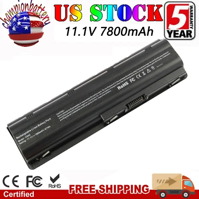 Batería 9 celdas para HP Pavilion 593553-001 MU06 MU09 G4 G6 G7 G62 CQ32 CQ42 CQ56 Foto 1 de 4