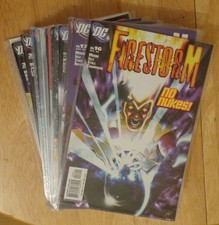 DC – Firestorm – #16 – 35 – 1st Prints – 2004 – Infinite Crisis