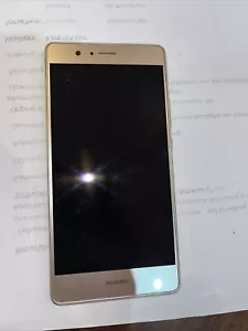 Huawei P9 Lite 16GB Gold Android Smartphone Display Defekt - Bild 1 von 3