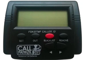 Deflector/acoso de llamadas molestas de patrulla de llamadas, bloquea llamadas en frío - SIN USAR - Imagen 1 de 6