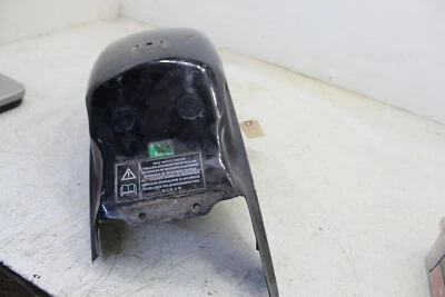 2005 TRIUMPH AMERICA BLACK OEM REAR BACK WHEEL FENDER MUD GUARD B24D - Image 1 of 4