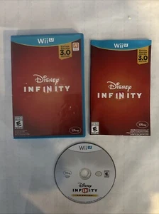 Disney Infinity Nintendo WiiU Game 3.0 Edition E10+-Everyone - Picture 1 of 3