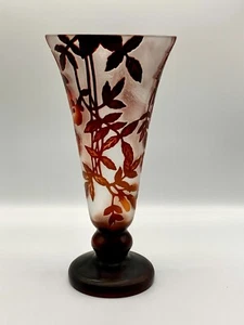 Gallé Style Vase - Picture 1 of 7