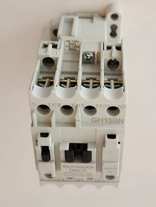 CONTATTORE AUTOMATICO DIRETTO GH15BN-3-10A - Foto 1 di 5