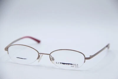 NUEVAS GAFAS KENNETH COLE 520 DOMINICK ST. COL.242 MARRÓN AUTÉNTICAS 47-17 Foto 1 de 4