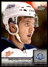 2014-15 Upper Deck AHL Brenden Kichton St. John's IceCaps #79