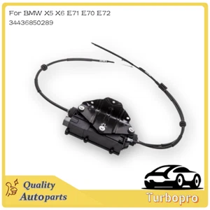 NEW Parking Brake Actuator W/ Control Unit 34436850289 For BMW X5 X6 E71 E70 E72 - Picture 1 of 5