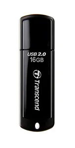 Transcend 16GB JetFlash 350 USB 2.0 USB Stick TS16GJF350 16 GB - Picture 1 of 3