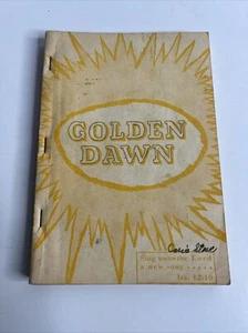 Golden Dawn Vintage 1961 Song Book By Stamps Quartet Music Company, Inc - Picture 1 of 9