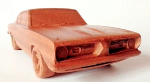 1/15 Barracuda Modello in legno replica da collezione altre auto su richiesta - Foto 1 di 10