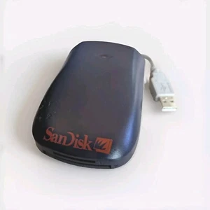 SanDisk USB CompactFlash/Secure Digital/MultiMedia Card Reader *Used* SDDR-73 - Picture 1 of 6