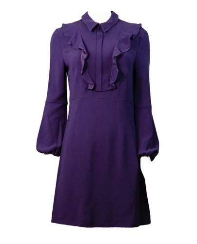 Abito elegante Miu Miu viola viola Miu Miu abito vintage