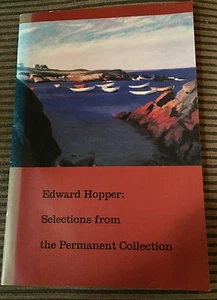 Edward Hopper - Selections from the Permanent Collection Illus 1989 Whitney Mus. - Bild 1 von 2