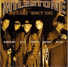 Milestone - I Care 'Bout You [CD-Single] CD Promo Only release - Excellent disc