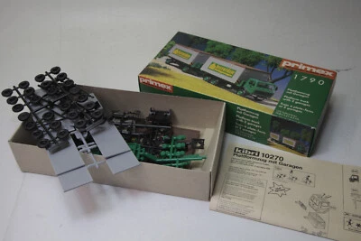 Primex 1/87 kit  1790 Kibri 10270 camion con rimorchio mai giocato in scatola - Immagine 1 di 2