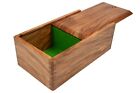 Wooden Large Tournament Chess Storage Box in Sheesham Wood for up to 4.5" King