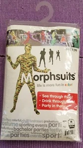 75% OFF: New Morphsuit Adult Costume Camo Size M - Picture 1 of 5