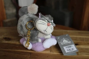 Offizieller Disney Store limitierter Luzifer Katze Plüsch Schlüsselanhänger - Aschenputtel - Bild 1 von 7