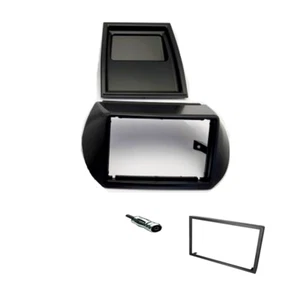 Autoradio Blende 2 Din für Citroen Nemo Fiat Qubo Fior - Bild 1 von 1