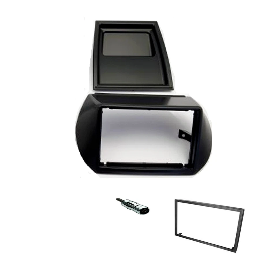 Mascherina autoradio 2 din per Citroen Nemo Fiat Qubo Fior - Imagen 1 de 1