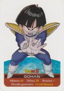 Lamincards Dragon Ball Z Edibas Serie Argento GOHAN N 10 - Picture 1 of 2