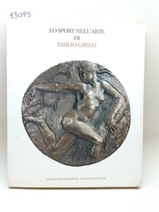 Lo sport nell'arte di Emilio Greco Mondadori 1989 - Imagen 1 de 9