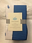 Cloud Island Dino/Blue Fitted Crib Sheet 2 Pack