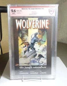 Wolverine: The Jungle Adventure CBCS SS 9.6 NM+ WP Marvel 1990 RARE Simonson Sig - Picture 1 of 4