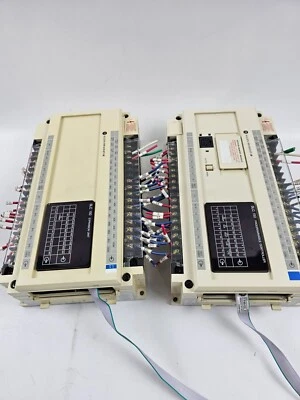 Allen Bradley SLC 150 1745-LP153 SER C+ 1745-E153 SET  EXPEDITED SHIPPING - Image 1 of 4