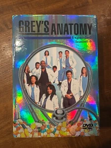 Grey's Anatomy Seasons 1-5 Expanded COMPLETE - Picture 1 of 4