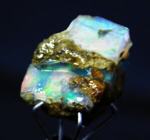 Natural 3.80 Ct Ethiopian Fire Opal Rough Raw Stunning Loose Stunning Gemstone