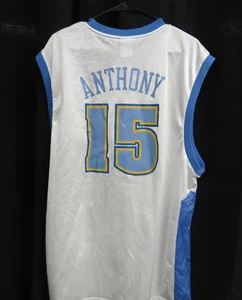 NBA DENVER NUGGETS CARMELO ANTHONY #15 XL JERSEY REEBOK !! - Picture 1 of 7