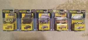 Matchbox Collectors... Ford Ranger, VW Bug, Mercedes, (2), Porsche - Picture 1 of 7
