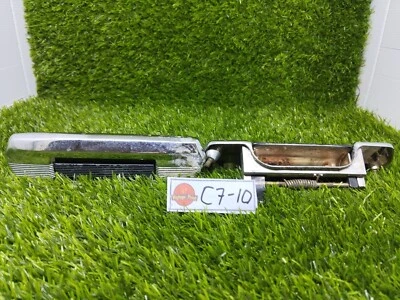 Manija de puerta exterior cromada vintage compatible con Fiat 131 - 131S 1 par NOS Foto 1 de 4