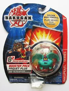 Bakugan RAVENOID Green Ventus Battle Brawlers B2 New Sealed Booster Pack 2009 - Picture 1 of 2