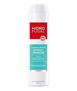 150ml Hidro Fugal Starker Schutz gegen Achselnässe & Körpergeruch Duschfrische - Bild 1 von 1