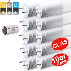 10x LED Leuchtstoffröhre 150cm 4000K G13 T8 Neonröhre Röhre Lampe Tube 24W=58W - Bild 1 von 8
