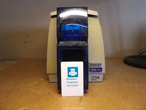 Datacard SP35 PLUS USB stampante per carte d'identità a colori semplice - STAMPE OK / nastro incluso - Foto 1 di 7