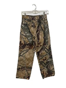 Wrangler Real Tree Camo Pants Boys 12 Regular Hunting - Picture 1 of 4