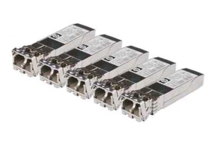 HPE GBIC 8 Go SW B-series FC SFP+, pack de 5 - Photo 1/3