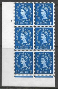 S24 1d Wilding Violet Phos 2x9.5mm variety phos omitted RPS cert UNMOUNTED MINT - Picture 1 of 1
