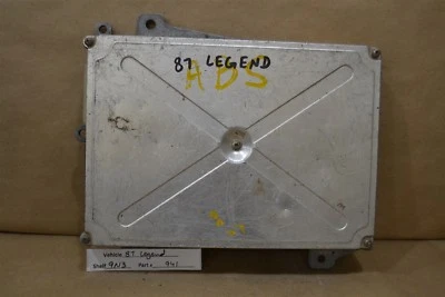 Unidad de control del motor Acura Legend 1986-1987 ECU 37820PH7675 módulo 41 9N3 Foto 1 de 3