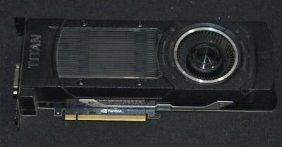 NVIDIA Geforce GTX Titan X 12GB GDDR5 PCIe Graphics Card - Image 1 of 4