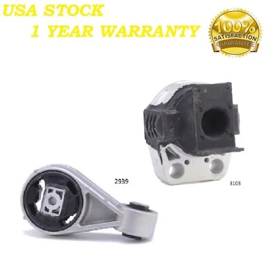 2 PCS MOTOR MOUNT FIT 2003-2004 Ford Focus 2.3L - Image 1 of 4