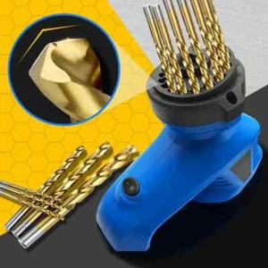 Afilador de Brocas para Taladro, 1/8''-15/32'' (3-12mm), Molino de Brocas - Foto 1 di 23