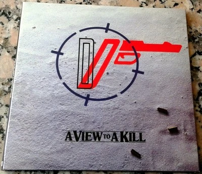DURAN DURAN RARE NEW CD Single 7" A VIEW TO A KILL That Fatal Kiss James Bond - Image 1 of 2
