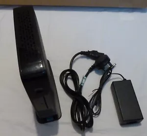 Silent Fanless Passive PC, 64GB SSD, Quad Core, DP+DVI, USB3. Windows 10 + PSU - Picture 1 of 2