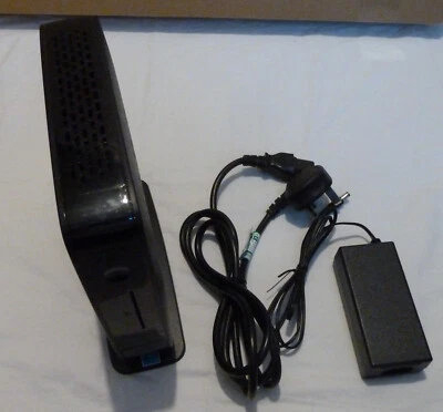 Silent Fanless Passive Linux Mini PC, Quad Core, DP+DVI, USB3 + PSU - Image 1 of 2