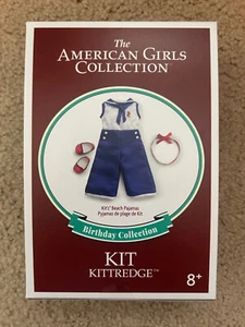 American Girl Kit's Beach Pajama Set - NEW IN BOX - Picture 1 of 1